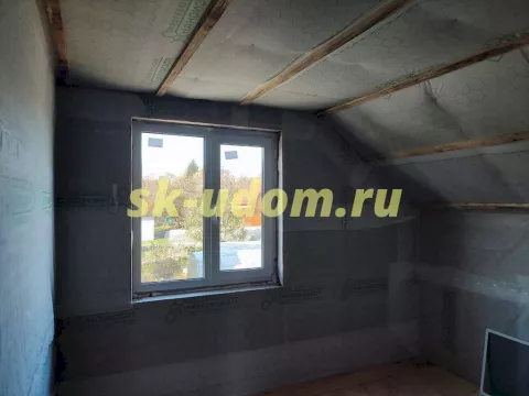 Строительство каркасного дома в СНТ Садовод г. Владимир