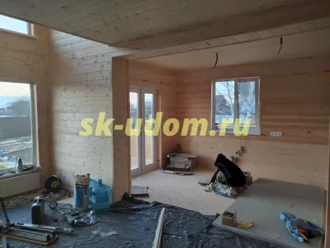 Строительство каркасного дома в с. Сельцо Суздальского района Владимирской области