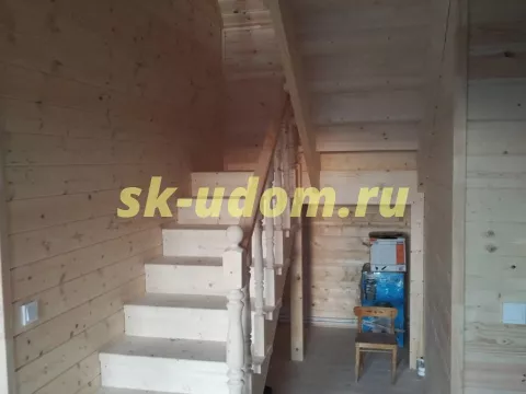 Строительство каркасного дома в с. Сельцо Суздальского района Владимирской области