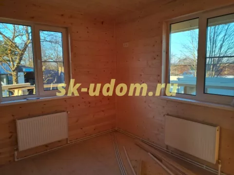 Строительство каркасного дома в с. Сельцо Суздальского района Владимирской области