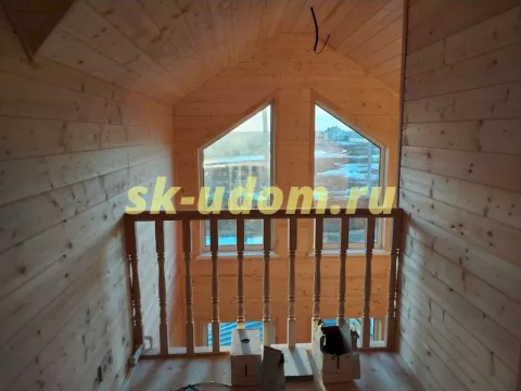 Строительство каркасного дома в с. Сельцо Суздальского района Владимирской области