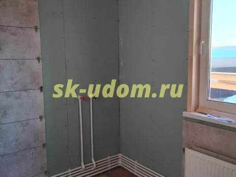 Строительство каркасного дома в с. Сельцо Суздальского района Владимирской области