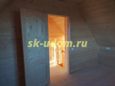 Строительство каркасного дома в с. Сельцо Суздальского района Владимирской области
