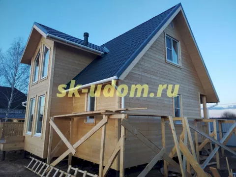 Строительство каркасного дома в с. Сельцо Суздальского района Владимирской области