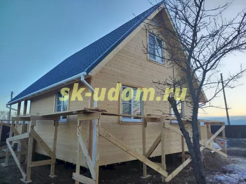 Строительство каркасного дома в с. Сельцо Суздальского района Владимирской области