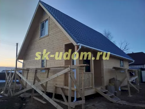 Строительство каркасного дома в с. Сельцо Суздальского района Владимирской области