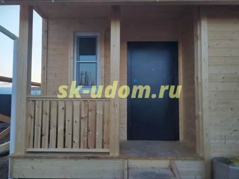 Строительство каркасного дома в с. Сельцо Суздальского района Владимирской области