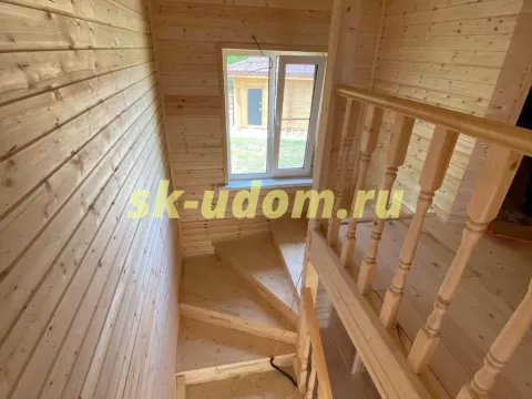 Строительство каркасного дома в с. Семеновское-Красное Суздальского района Владимирской области