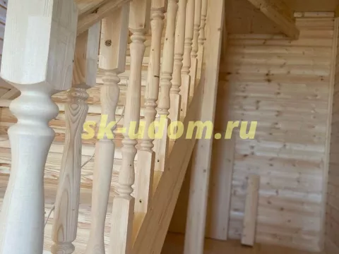 Строительство каркасного дома в с. Семеновское-Красное Суздальского района Владимирской области