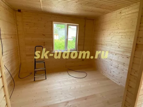 Строительство каркасного дома в с. Семеновское-Красное Суздальского района Владимирской области