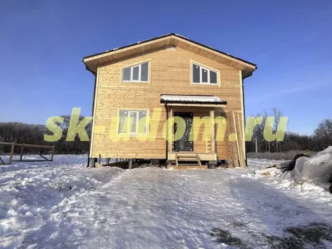 Строительство каркасного дома в с. Семеновское-Красное Суздальского района Владимирской области