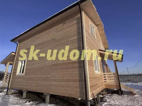 Строительство каркасного дома в с. Семеновское-Красное Суздальского района Владимирской области