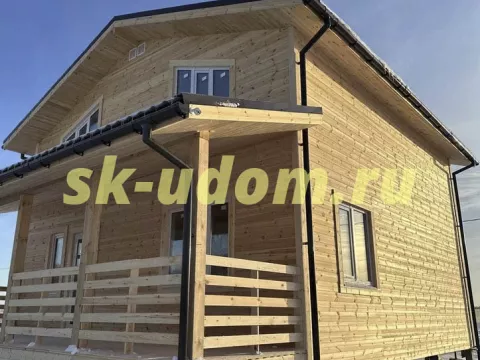 Строительство каркасного дома в с. Семеновское-Красное Суздальского района Владимирской области