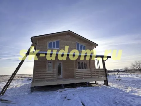 Строительство каркасного дома в с. Семеновское-Красное Суздальского района Владимирской области