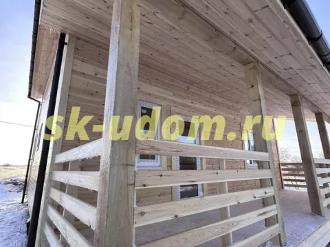 Строительство каркасного дома в с. Семеновское-Красное Суздальского района Владимирской области