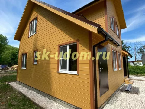 Строительство каркасного дома в с. Семеновское-Красное Суздальского района Владимирской области