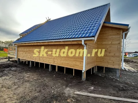 Строительство каркасного дома в с. Семеновское-Красное Суздальского района Владимирской области