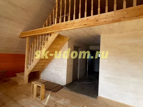 Строительство каркасного дома в с. Семеновское-Красное Суздальского района Владимирской области