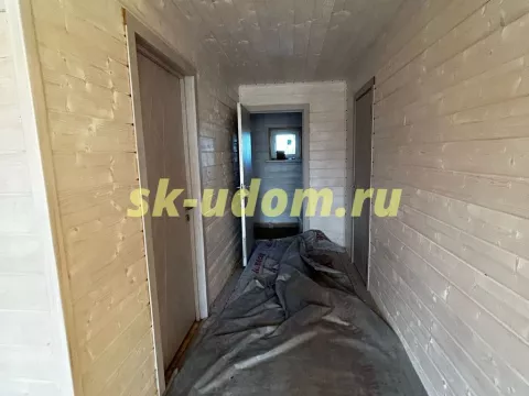 Строительство каркасного дома в с. Семеновское-Красное Суздальского района Владимирской области