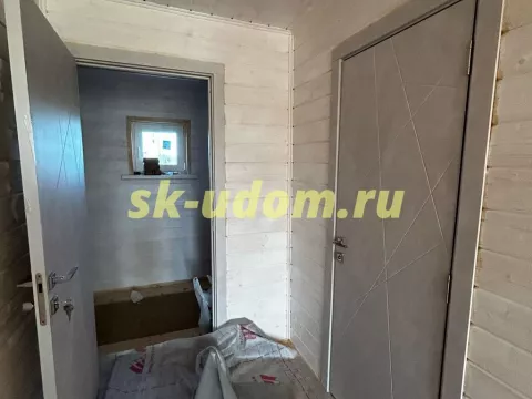 Строительство каркасного дома в с. Семеновское-Красное Суздальского района Владимирской области