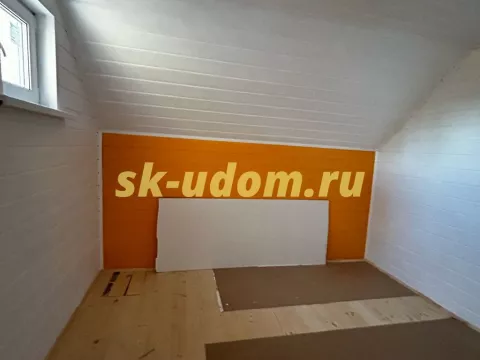 Строительство каркасного дома в с. Семеновское-Красное Суздальского района Владимирской области
