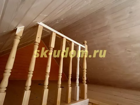 Строительство каркасного дома в с. Семеновское-Красное Суздальского района Владимирской области