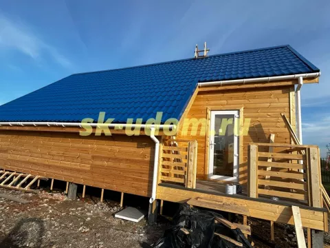 Строительство каркасного дома в с. Семеновское-Красное Суздальского района Владимирской области