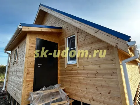 Строительство каркасного дома в с. Семеновское-Красное Суздальского района Владимирской области