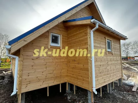 Строительство каркасного дома в с. Семеновское-Красное Суздальского района Владимирской области