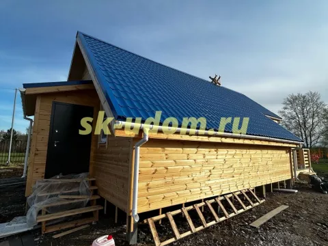 Строительство каркасного дома в с. Семеновское-Красное Суздальского района Владимирской области