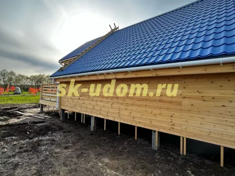 Строительство каркасного дома в с. Семеновское-Красное Суздальского района Владимирской области