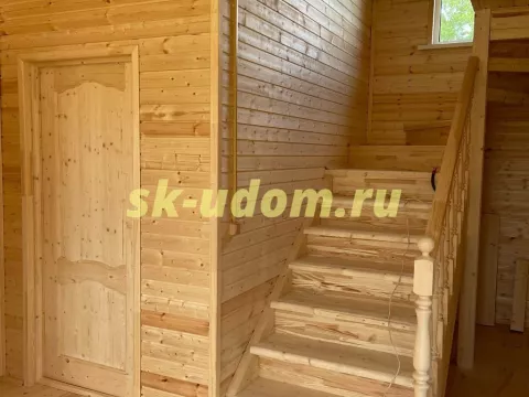 Строительство каркасного дома в с. Семеновское-Красное Суздальского района Владимирской области