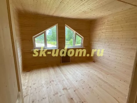 Строительство каркасного дома в с. Семеновское-Красное Суздальского района Владимирской области