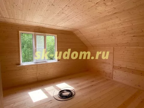 Строительство каркасного дома в с. Семеновское-Красное Суздальского района Владимирской области