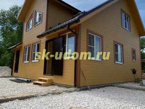 Строительство каркасного дома в с. Семеновское-Красное Суздальского района Владимирской области