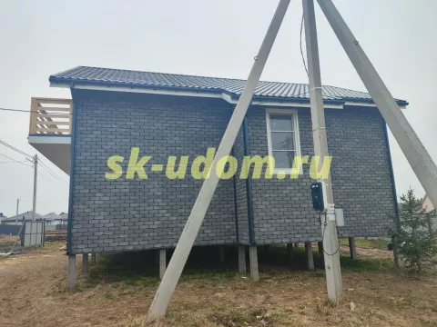 Строительство каркасного дома в с. Семеновское Ивановской области