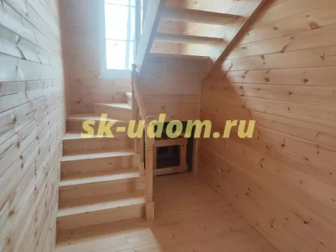 Строительство каркасного дома в с. Семеновское Ивановской области