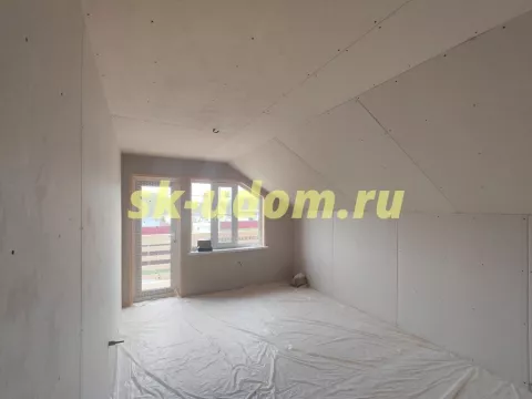 Строительство каркасного дома в с. Семеновское Ивановской области