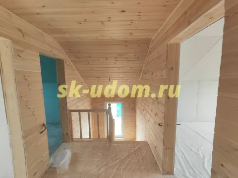 Строительство каркасного дома в с. Семеновское Ивановской области
