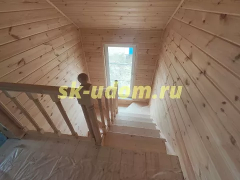 Строительство каркасного дома в с. Семеновское Ивановской области