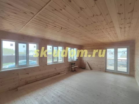 Строительство каркасного дома в с. Семеновское Ивановской области