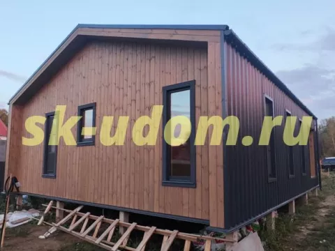 Строительство каркасного дома в с. Сергеево Ивановской области