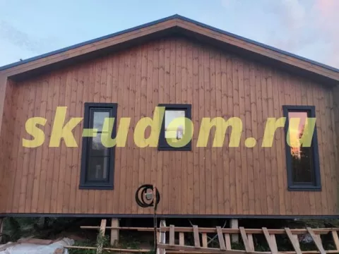 Строительство каркасного дома в с. Сергеево Ивановской области