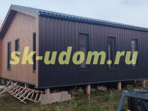 Строительство каркасного дома в с. Сергеево Ивановской области