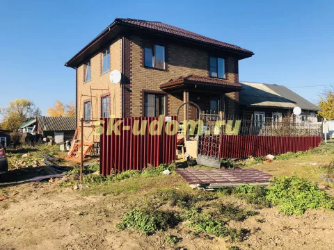 Строительство каркасного дома для круглогодичного проживания в деревне Серп и Молот Кольчугинского района Владимирской области
