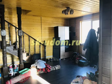 Строительство каркасного дома для круглогодичного проживания в деревне Серп и Молот Кольчугинского района Владимирской области