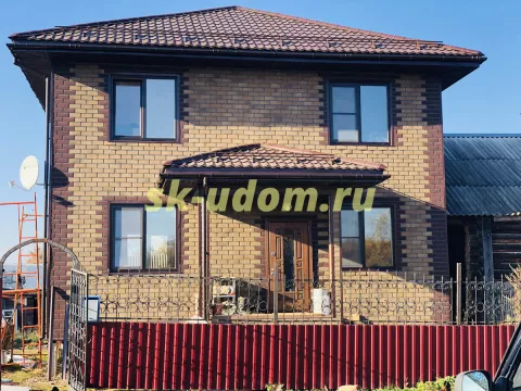 Строительство каркасного дома для круглогодичного проживания в деревне Серп и Молот Кольчугинского района Владимирской области