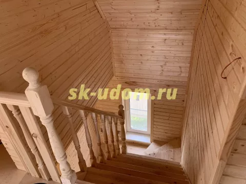 Строительство каркасного дома в дачном посёлке Северный Берег Пушкинского района Московской области
