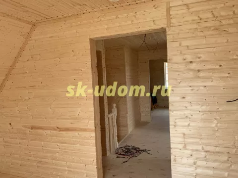 Строительство каркасного дома в дачном посёлке Северный Берег Пушкинского района Московской области