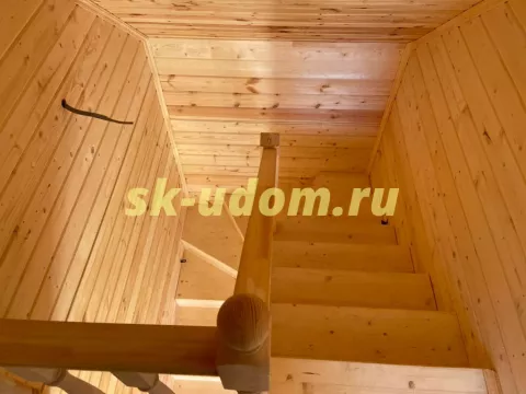 Строительство каркасного дома в д. Щеблово Заокского района Тульской области